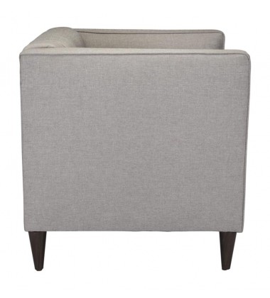  Grant Arm Chair Light Gray (101190) - Zuo Modern