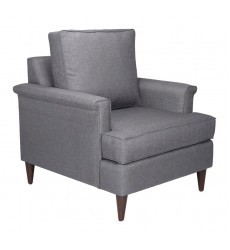  Campbell Arm Chair Dark Gray (101193) - Zuo Modern