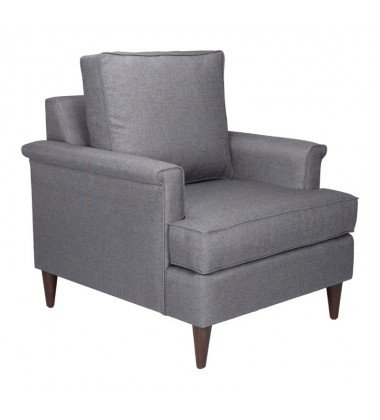  Campbell Arm Chair Dark Gray (101193) - Zuo Modern