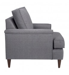 Campbell Arm Chair Dark Gray (101193) - Zuo Modern