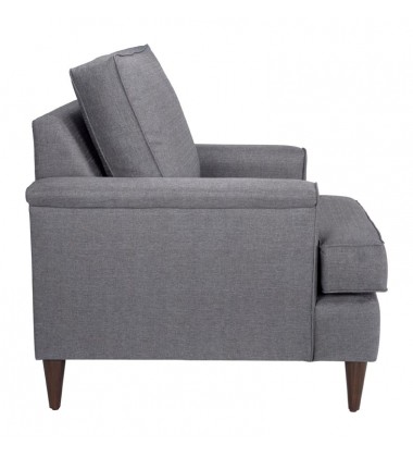  Campbell Arm Chair Dark Gray (101193) - Zuo Modern