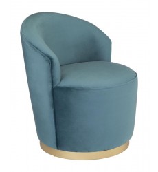  Zoey Arm Chair Green Velvet (101197) - Zuo Modern