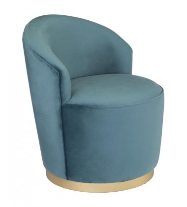  Zoey Arm Chair Green Velvet (101197) - Zuo Modern