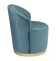  Zoey Arm Chair Green Velvet (101197) - Zuo Modern