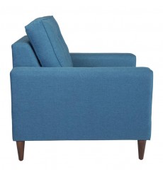 Morgan Arm Chair Blue (101202) - Zuo Modern  Morgan Arm Chair Blue (101202) - Zuo Modern