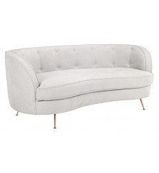  Ada Sofa Ivory (101214) - Zuo Modern