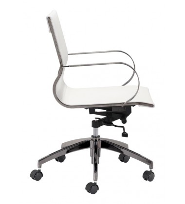  Kano Office Chair White (101267) - Zuo Modern