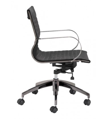  Kano Office Chair Gray Velvet (101268) - Zuo Modern