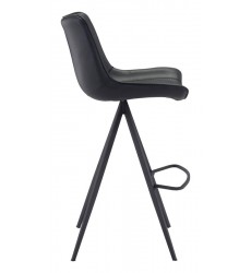  Aki Bar Chair Black (101289) - Zuo Modern