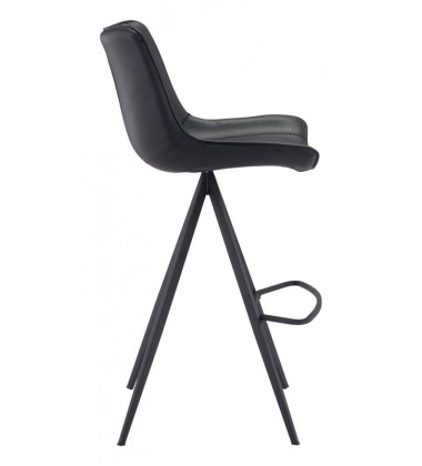  Aki Bar Chair Black (101289) - Zuo Modern