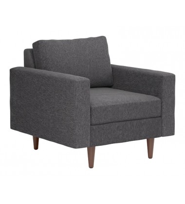  Kace Arm Chair Slate Gray (101320) - Zuo Modern