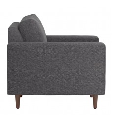 Kace Arm Chair Slate Gray (101320) - Zuo Modern  Kace Arm Chair Slate Gray (101320) - Zuo Modern