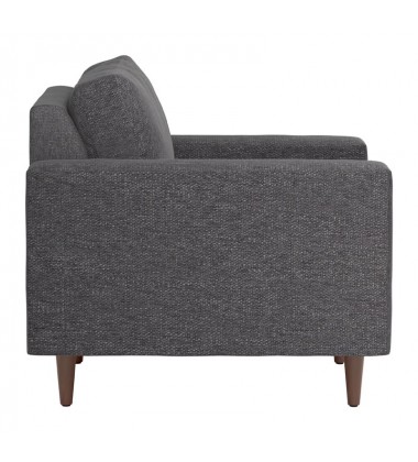  Kace Arm Chair Slate Gray (101320) - Zuo Modern