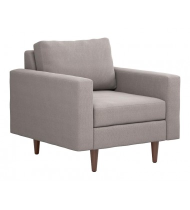  Kace Arm Chair Feather Gray (101321) - Zuo Modern