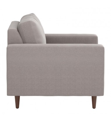  Kace Arm Chair Feather Gray (101321) - Zuo Modern