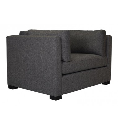  Hayden Arm Chair Slate Gray (101325) - Zuo Modern