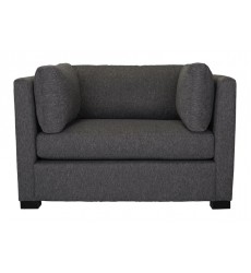  Hayden Arm Chair Slate Gray (101325) - Zuo Modern