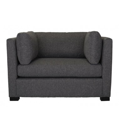  Hayden Arm Chair Slate Gray (101325) - Zuo Modern