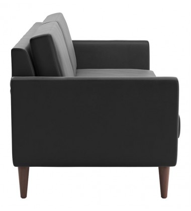  Mirabelle Sofa Charcoal Velvet (101337) - Zuo Modern