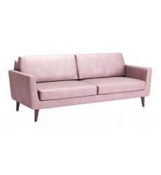  Mirabelle Sofa Pink Velvet (101338) - Zuo Modern