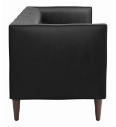  Grant Sofa Black Velvet (101339) - Zuo Modern