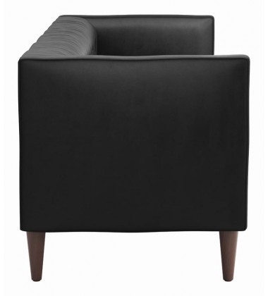  Grant Sofa Black Velvet (101339) - Zuo Modern