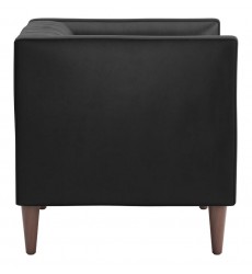  Grant Arm Chair Black Velvet (101341) - Zuo Modern
