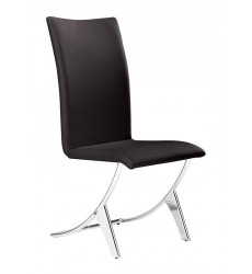  Delfin Dining Chair Espresso (102103) - Zuo Modern