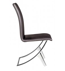  Delfin Dining Chair Espresso (102103) - Zuo Modern