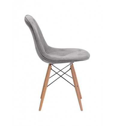 Probability Dining Chair Gray (104155) - Zuo Modern  Probability Dining Chair Gray (104155) - Zuo Modern