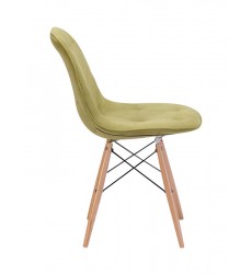  Probability Dining Chair Green (104156) - Zuo Modern