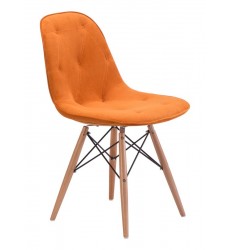  Probability Dining Chair Orange (104158) - Zuo Modern
