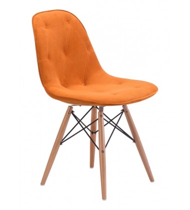  Probability Dining Chair Orange (104158) - Zuo Modern