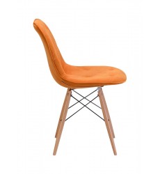  Probability Dining Chair Orange (104158) - Zuo Modern