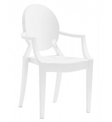  Anime Dining Chair White (106102) - Zuo Modern