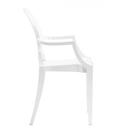  Anime Dining Chair White (106102) - Zuo Modern