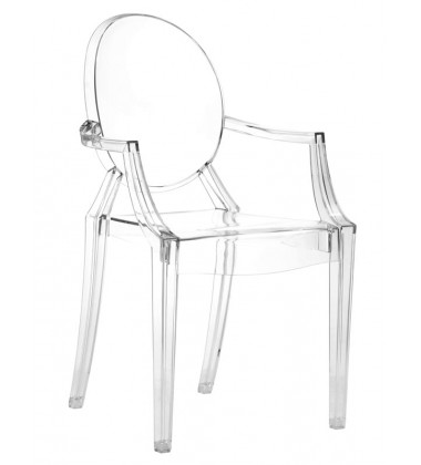  Anime Dining Chair Transparent (106104) - Zuo Modern