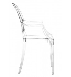  Anime Dining Chair Transparent (106104) - Zuo Modern
