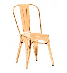  Elio Dining Chair Gold (108060) - Zuo Modern