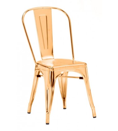  Elio Dining Chair Gold (108060) - Zuo Modern