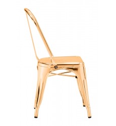  Elio Dining Chair Gold (108060) - Zuo Modern