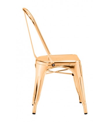  Elio Dining Chair Gold (108060) - Zuo Modern