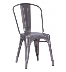  Elio Dining Chair Gunmetal (108140) - Zuo Modern