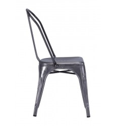  Elio Dining Chair Gunmetal (108140) - Zuo Modern