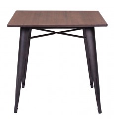  Titus Dining Table Rusty Wood (109124) - Zuo Modern