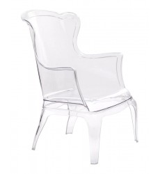 Vision Chair Transparent (110030) - Zuo Modern  Vision Chair Transparent (110030) - Zuo Modern