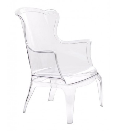  Vision Chair Transparent (110030) - Zuo Modern