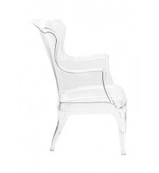 Vision Chair Transparent (110030) - Zuo Modern  Vision Chair Transparent (110030) - Zuo Modern