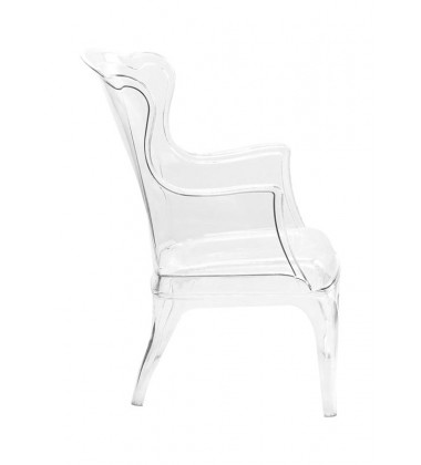  Vision Chair Transparent (110030) - Zuo Modern