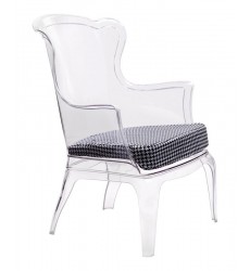 Vision Cushion Houndstooth (110035) - Zuo Modern  Vision Cushion Houndstooth (110035) - Zuo Modern